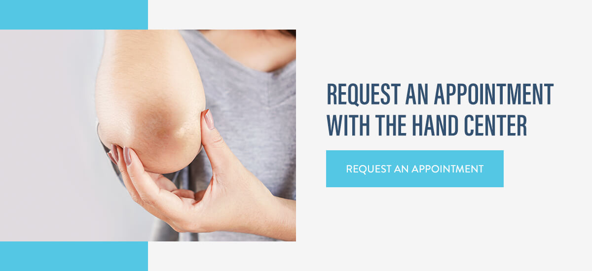 Request an Appointment With the Hand Center