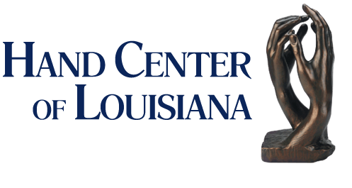 Hand Center of Louisiana logo